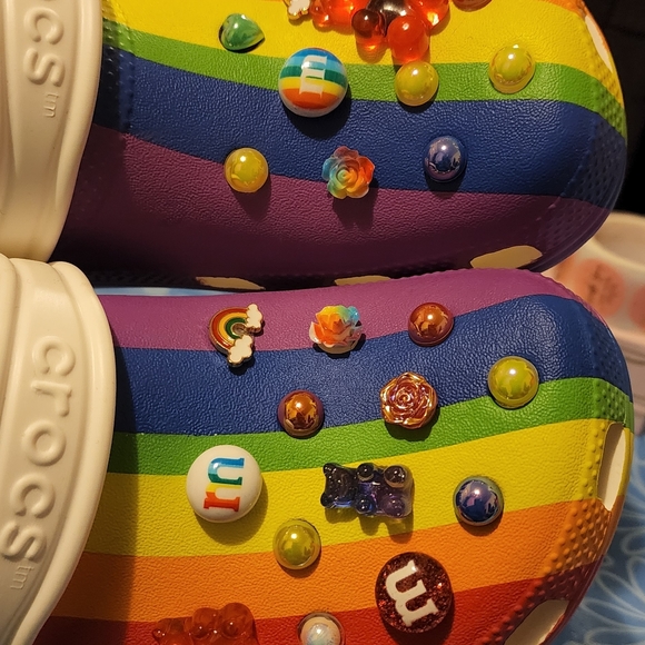 crocs&charm set - Picture 5 of 6